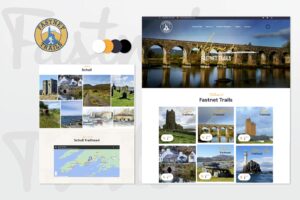 Web design in schull for Fastnet Trails in West Cork